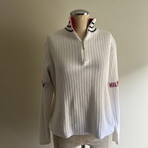 Tommy Hilfiger White Sweater for Women